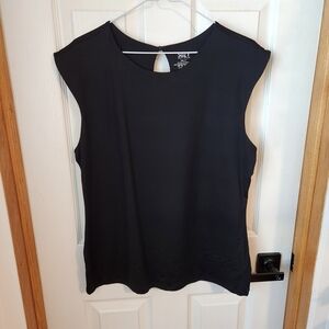 Suzy Shier Classic Black Tank Top